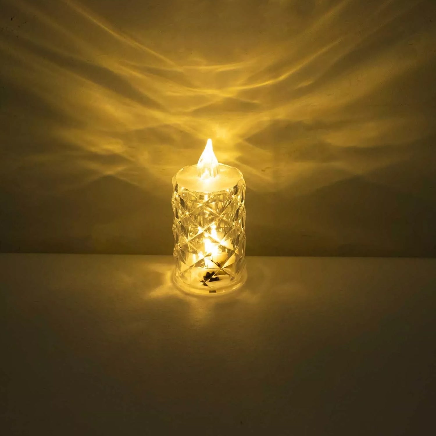 Flameless and Smokeless Decorative Candles LED Tea Light (1 Pc) your brand