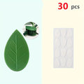 Plant Climbing Wall Fixture Clip Self-Adhesive Hook Vines Traction Invisible Stand Green Plant Clip Garden Wall Clip Plant Support Binding Clip Plants for Indoor Outdoor Decoration (30 Pcs Set) - Shopmania Wholesale
