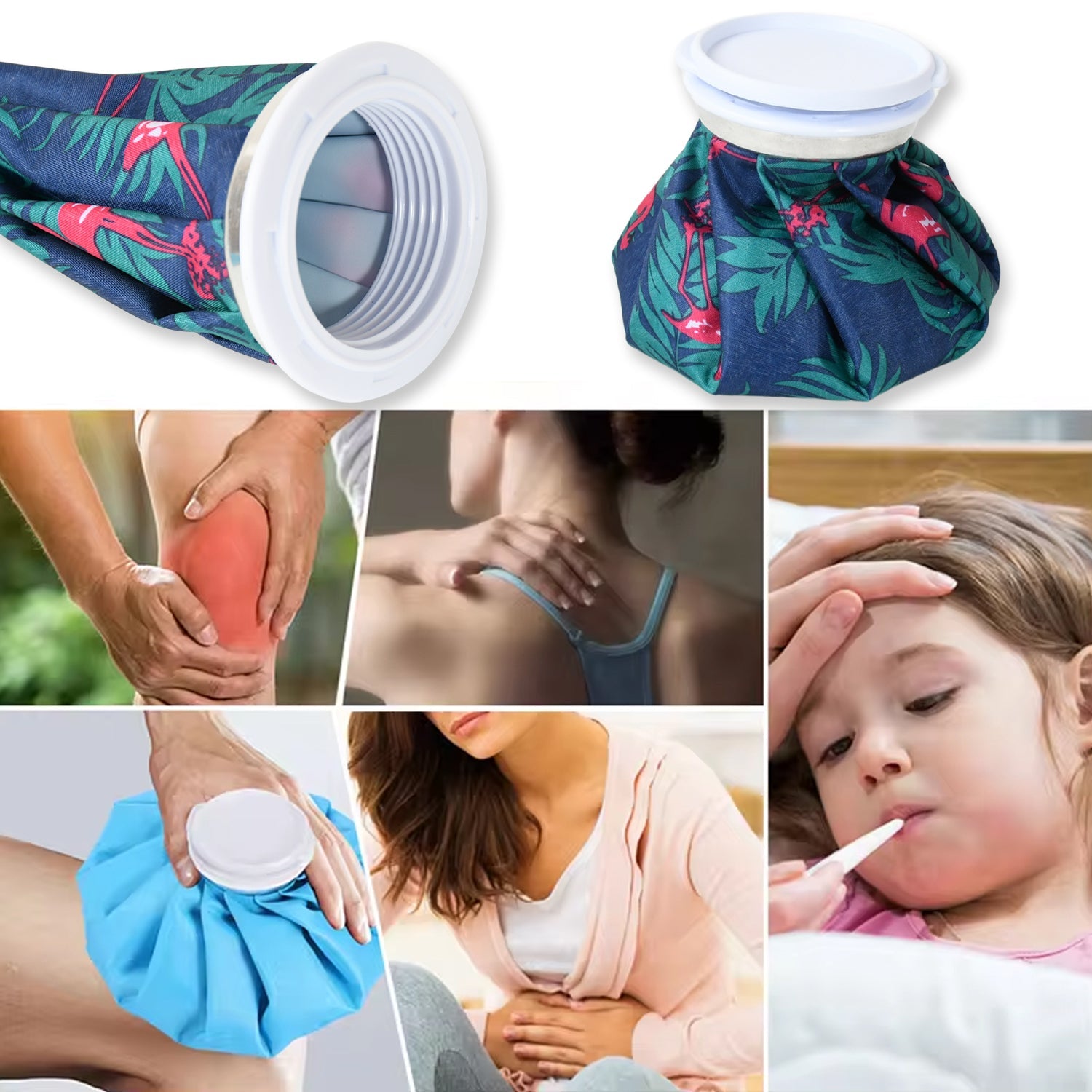 Pain Reliever Ice Bag Used To Overcome Joints Pain In Body (16CM) - Shopmania Wholesale