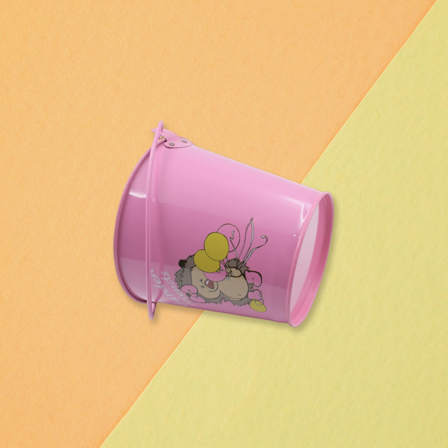 Small Metal Buckets with Handles, Bucket Plant Kids Pot Plant Succulents Metal Flower Bucket Metal Bucket Ice Bucket Metal Succulent Flower Pot Creativity (1 Pc) your brand