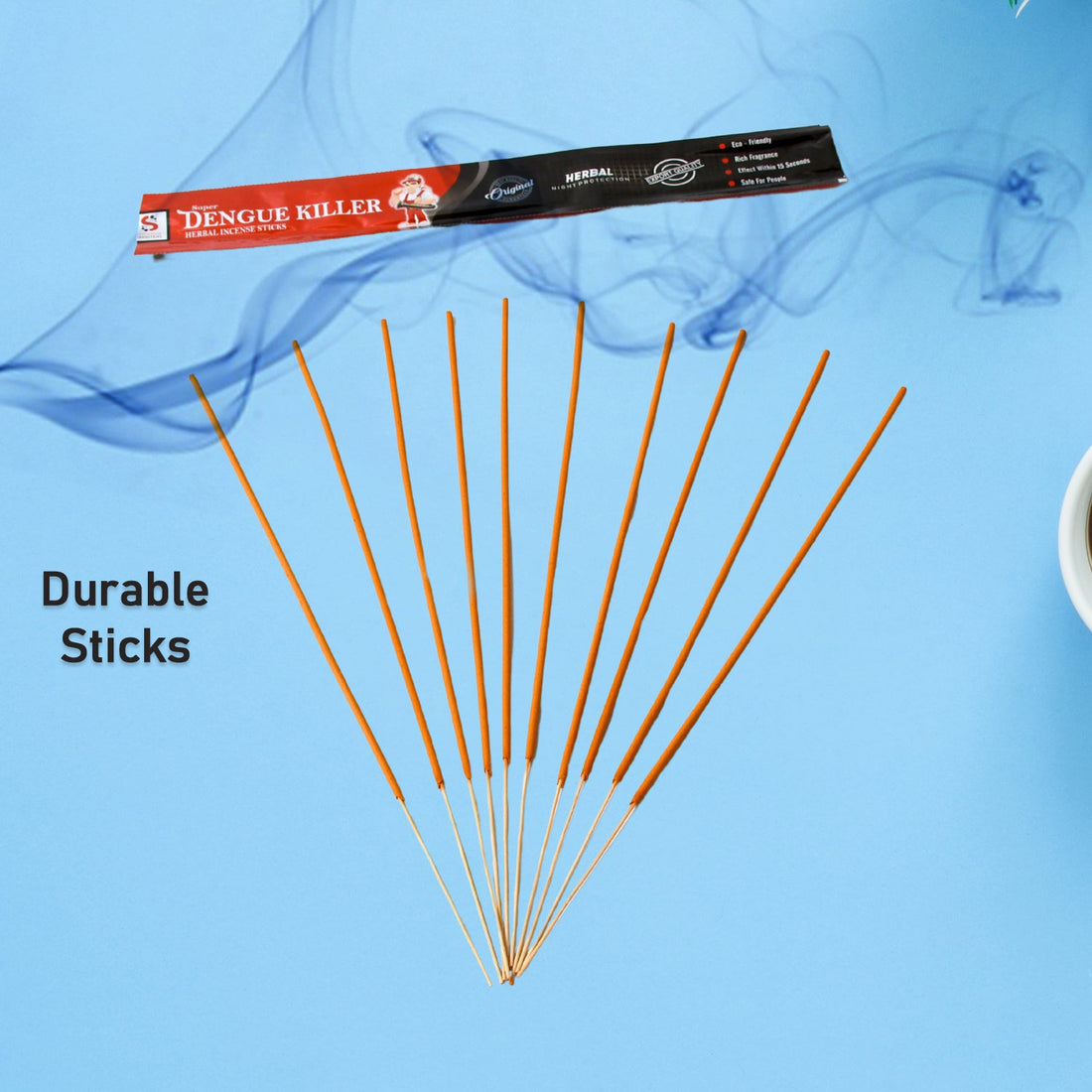 Mosquito Agarbatti Stick Herbal Mosquito Agarbatti  (1 Packet / 10 Sticks) (Incense Stick) - Shopmania Wholesale