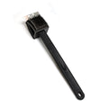 Silicone Toilet Brush with Slim Holder Flex Toilet Brush Anti-drip Set Toilet Bowl Cleaner Brush, - Shopmania Wholesale