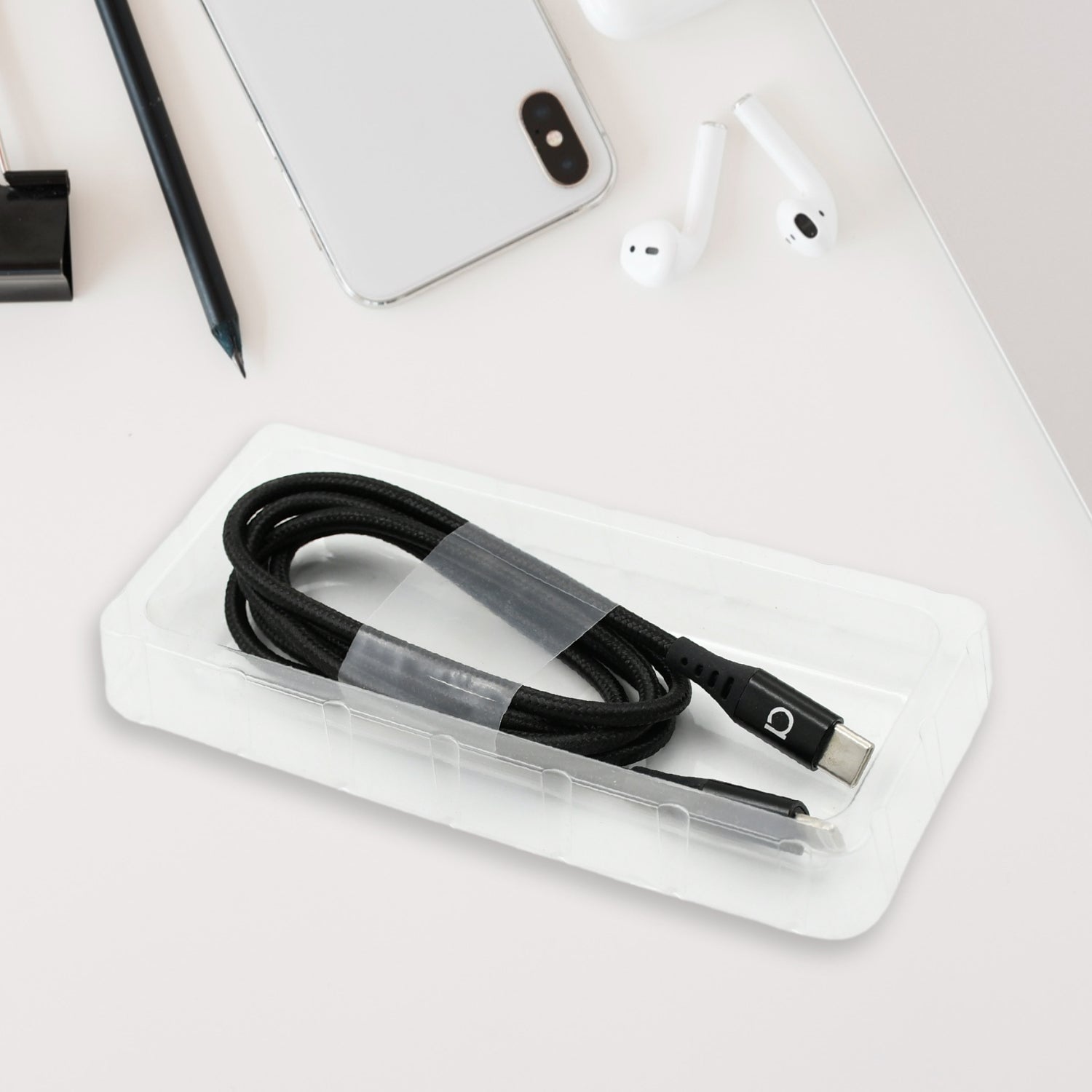 2 in 1 USB-C Lightning Cable, iPhone Charging Cable, Fast Charging, Data Transfer, Heavy Duty, Type C Lightning Cable, PD Compatible, Type C Lightning Cable your brand