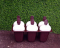 Plastic Ice Candy Maker Kulfi Maker Moulds Set with 6 Cups (Multicolour) your brand