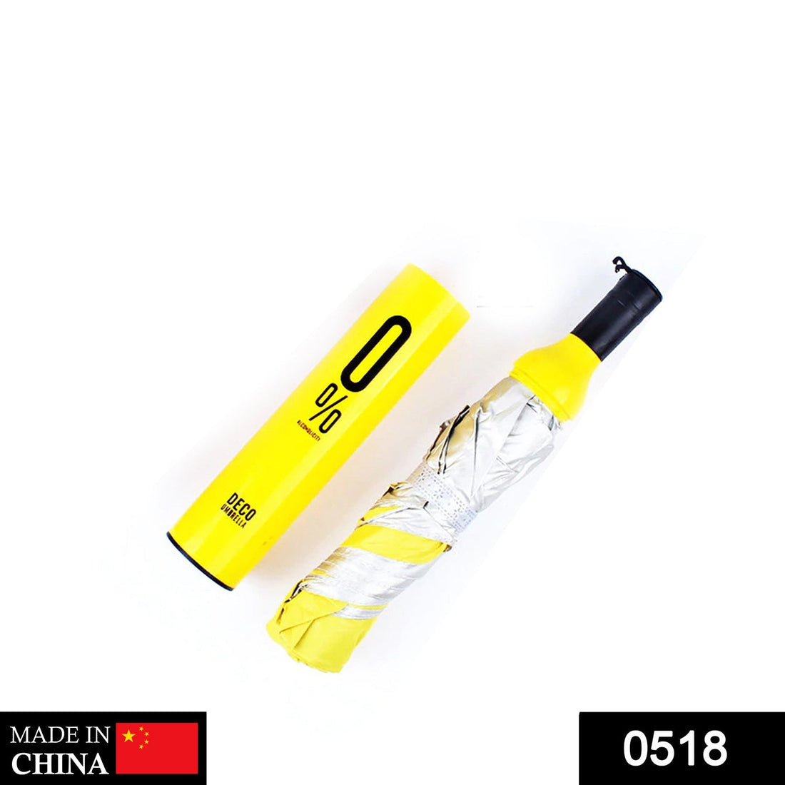 Pocket Folding Wine Bottle Umbrella - Shopmania Wholesale