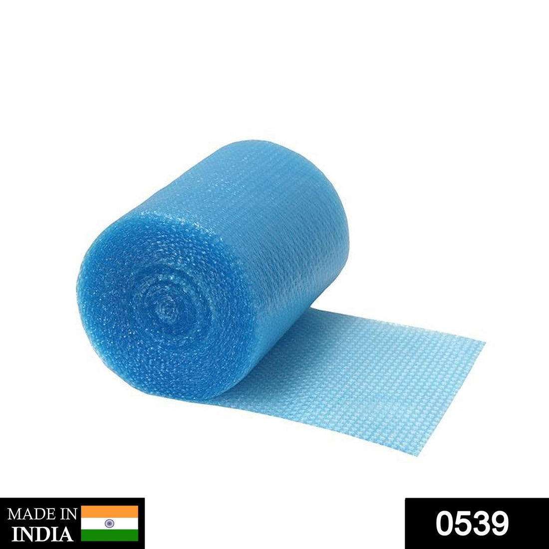 Colorful air bubble packing roll, white