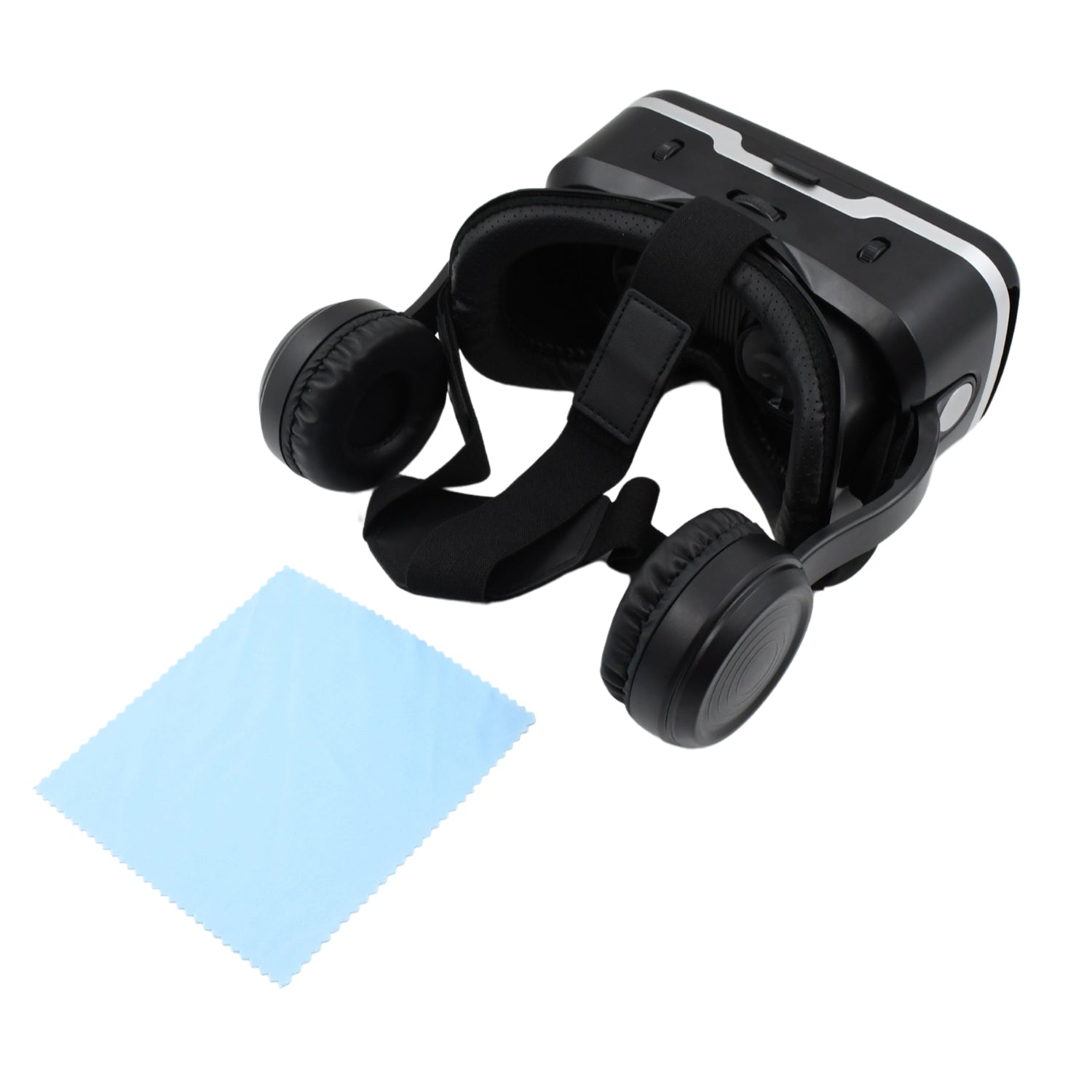 3D / HD VR Glasses Virtual Reality Goggles Headset for iOS for Android Smartphone VR Goggles-For 3D VR Movies Video Games with Headphones (1 Pc) - Shopmania Wholesale