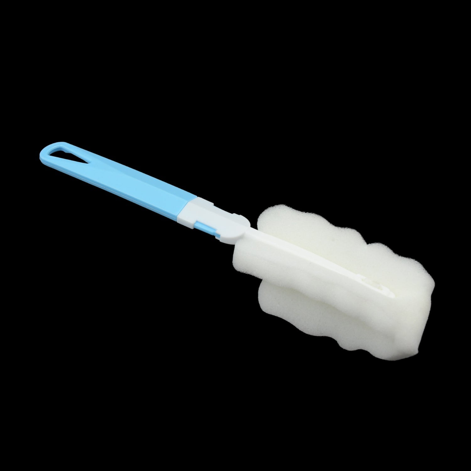 Sponge Cleaning Brush Kitchen Tool Bottle Soft Brush for Dishes| Cleaning Brush Cleaner with Plastic Long Handle, Soft Dish Washing Foam Cleaning Brushes For Cups Mugs Kettles Wine Glasses and Baby Bottles (1 Pc) - Shopmania Wholesale