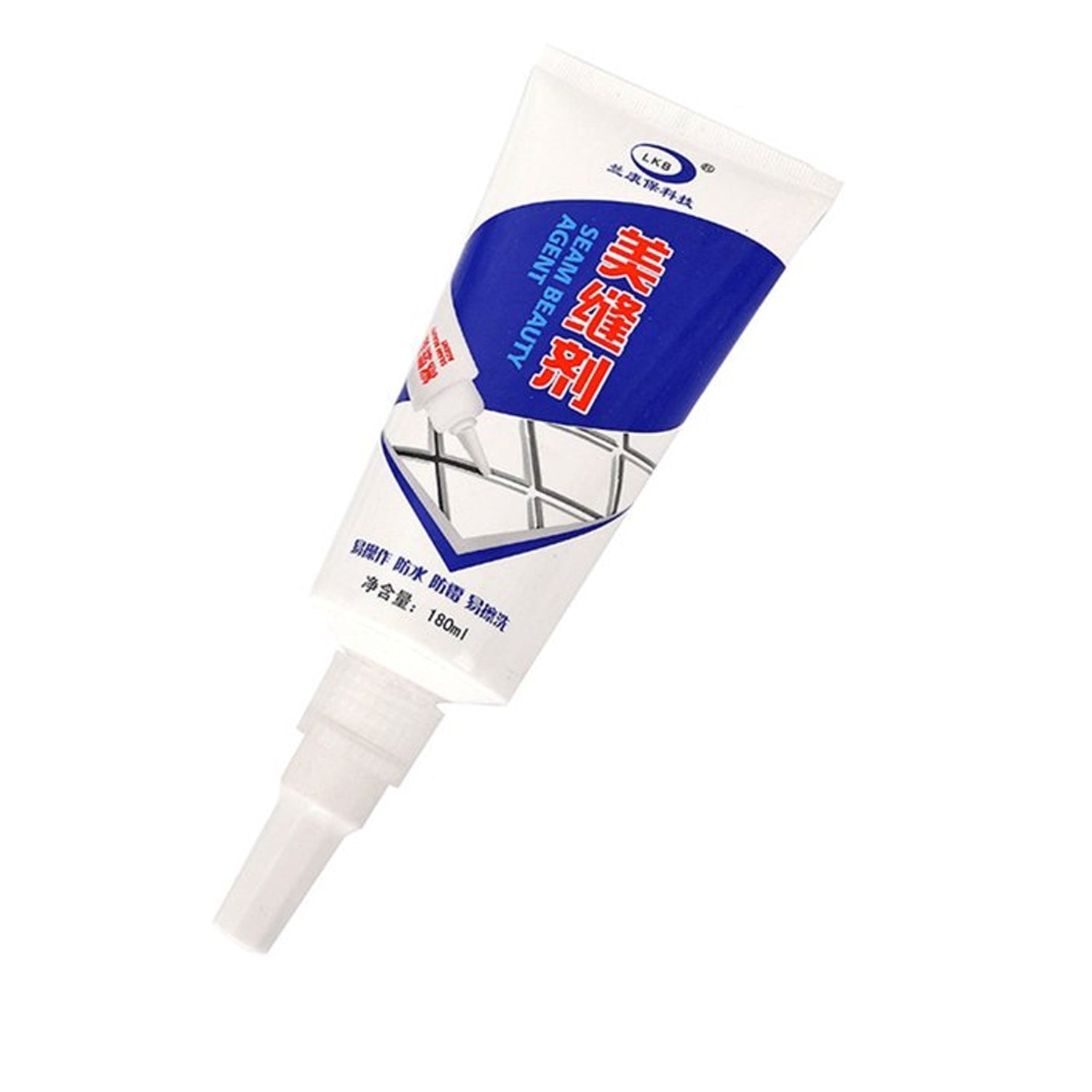 Waterproof Tile Gap / Crack / Grout Filler Water-Resistant Silicone Sealant for DIY Home Sink Gaps / Tiles Gaps / Grouts Repair Filler Tube For Home, Office, Bathroom, Toilets(180 Ml) - Shopmania Wholesale