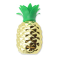 Plastic Pineapple Cups with Straw (1 Pc) - Party Favors, Hawaiian, Beach your brand