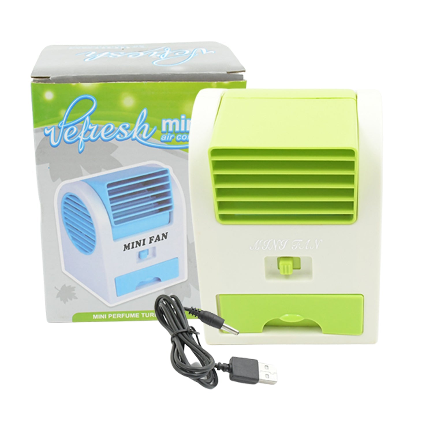 Portable Air Cooler-Rechargeable Personal with Duration Desk Cooling Fan USB/Battery Powered Desk PC Laptop Air Conditioner Cooler for Home, Bedroom, Travel, and Office - Shopmania Wholesale