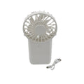 Portable Small Electric Fan, Handheld Fan With 3 Modes USB Rechargeable Mini Student Handheld Class Personal Fan (1 Pc) your brand