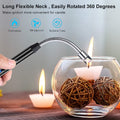 Lighter Long Flexible Electric Arc USB Rechargeable Windproof Flameless Electronic Smoking Plasma Lighters - Shopmania Wholesale