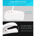 Desk Lamp Adjustable Gooseneck USB Rechargeable 3 modes of Lighting, Reading Lamp for Dorm White, Study Desk lamp Suitable for Girls College Bedroom Reading your brand