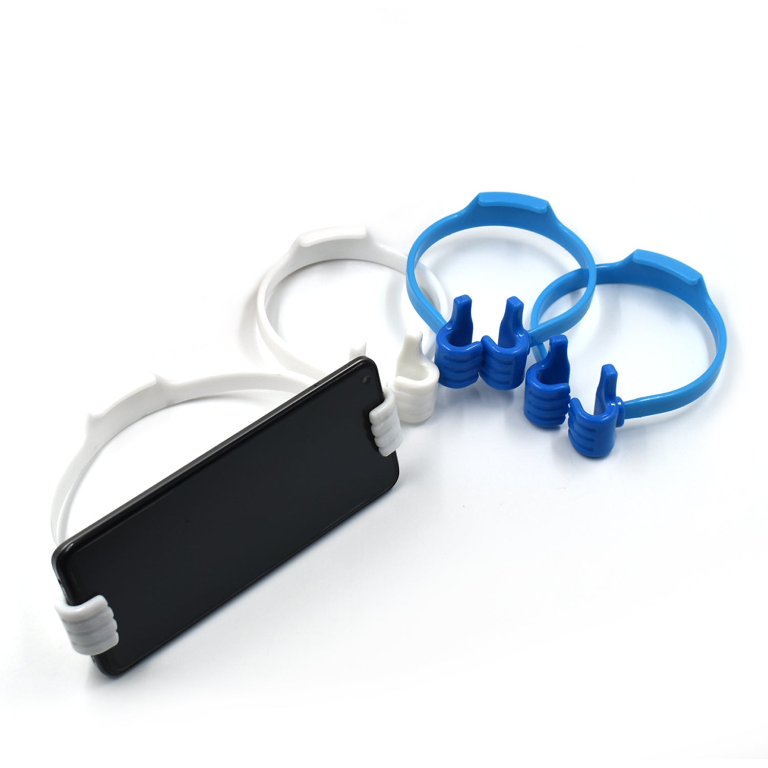 Hand Shape Mobile Stand used in all kinds of places including household and offices as a mobile supporting stand (1 Pc / With Color Box)  - Shopmania Wholesale