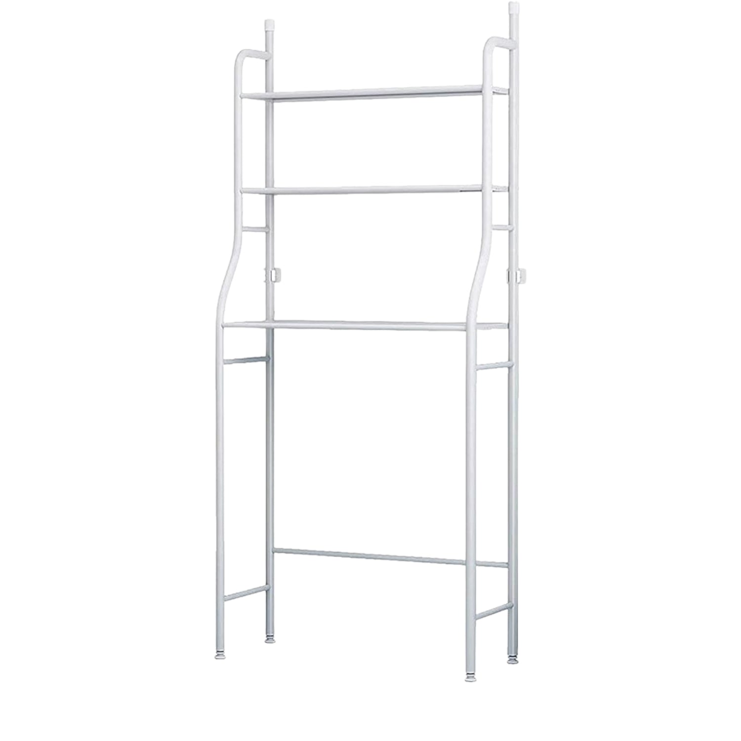 Multi-Layer The Toilet Storage Rack Metal | Bathroom Shelf Space Saving Organizer for Laundry Room Wash Basin Floor Stand - Shopmania Wholesale