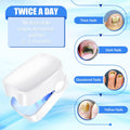 Rechargeable Nail Fungus Treatment for Toenail, Toe Nail Fungal Treatment Nail Fungus Laser Device, Anti-Fungal Nail Treatment for Hand & Feet Infections Remover for Home Use - Shopmania Wholesale