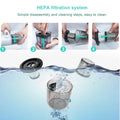 Powerful Suction Portable Handheld Vacuum Cleaner - Low Noise Vacuum Cleaner for Bed - Cordless Vacuum Cleaner for Car Seat Crevices Pillows, Mattresses, Sofas Wireless Anti Dust and Mite Cleaner - Shopmania Wholesale