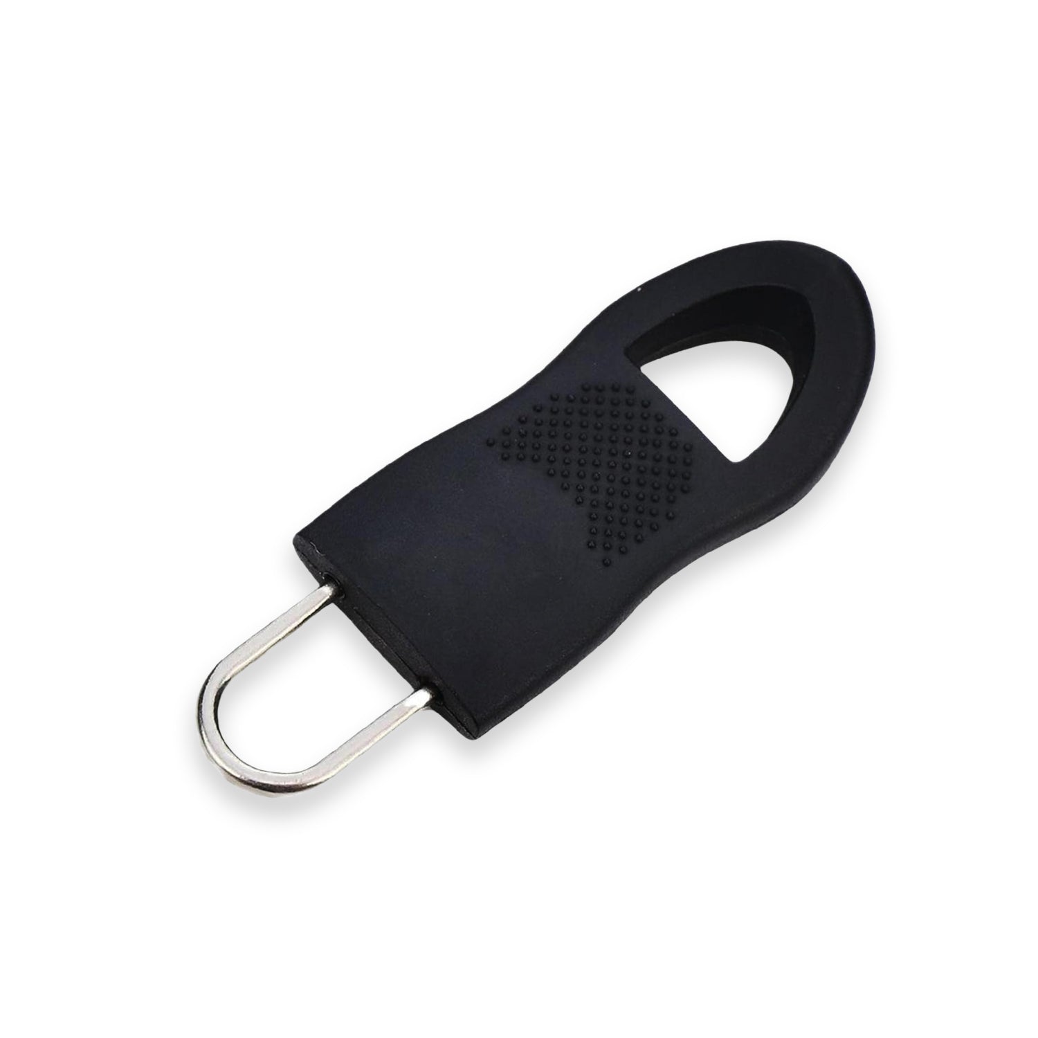 Zipper Pull Tab Zipper Tags Cord Pulls Zipper Extension Zip Fixer for Luggage Suitcase Backpack Jacket Bags Style Metal Zipper Head Zip Fixer Tags Handbag Backpack Plastic (1 Pc) your brand