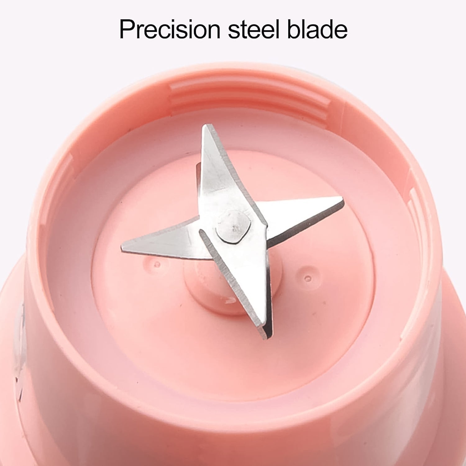 Foldable Electric Juicer, Portable Blender Stainless Steel 6 Blades (500 ML) your brand