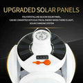 Solar Multi-Functional Emergency LED Light Bulb with USB Charging, LED camping lamp, camping lamp, USB rechargeable, 5 brightness light modes, foldable camping light, SOS IP65 waterproof camping light, blackout emergency equipment, camping gadgets your brand