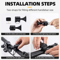 Bicycle Air Horn Loud - 120dB 1 Sound Mode Electronic Bicycle Bell,Super Electric Horn with Long Standby Button Battery Operated/IPX4 Waterproof Loud Bell for Adults your brand