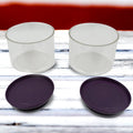 Air Tight & Unbreakable Kitchen Jar Set Food Storage Containers for Dry Fruits, Spices, Snacks, Pulses (2 Pcs Set) your brand