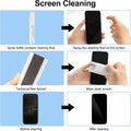 7 in 1 Electronic Cleaner kit, Cleaning Kit for Monitor Keyboard Airpods, Screen Dust Brush Including Soft Sweep, Swipe, Airpod Cleaner Pen, Key Puller and Spray Bottle   02 - Shopmania Wholesale