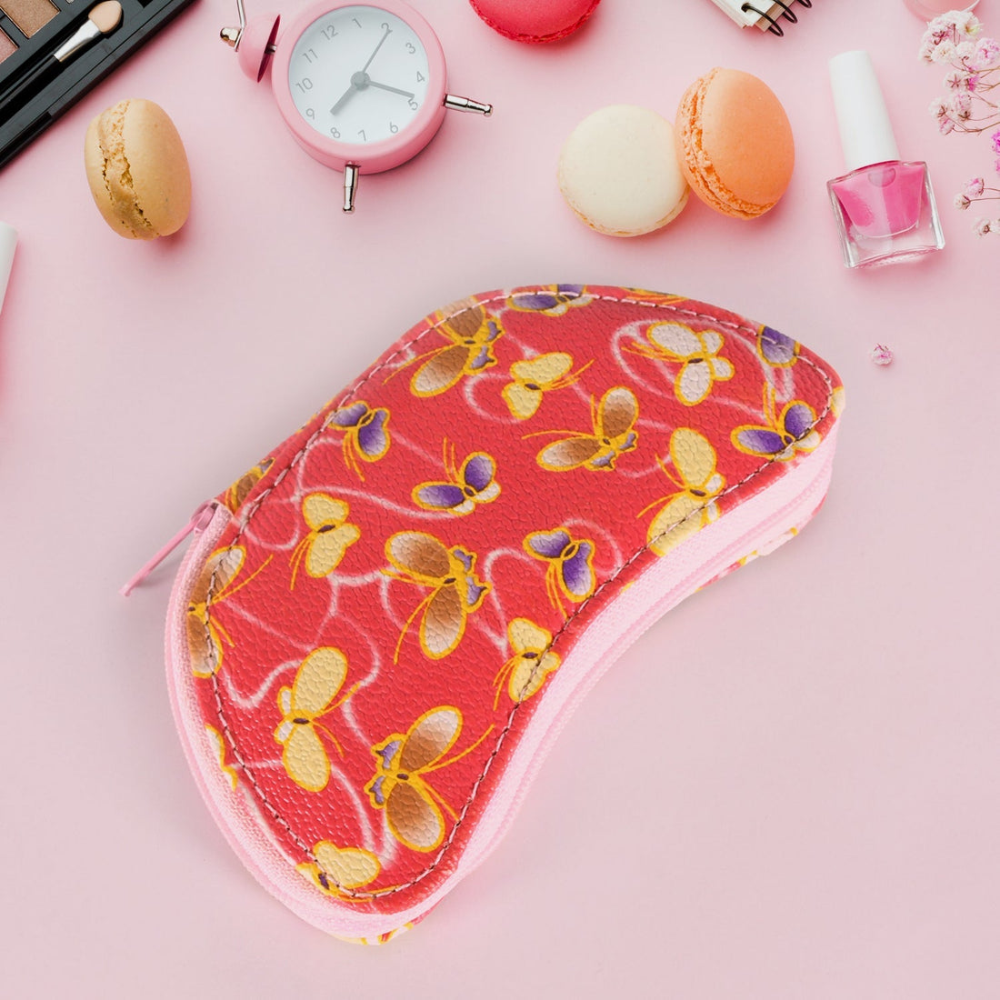 5 IN 1 Stainless Steel Professional Manicure Set, Nail Cutter For Women, Nail Scissors, Luxury Grooming Kit your brand