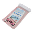 Waterproof Pouch Lock Mobile Cover Underwater Mobile Case For All Type Mobile Phone (1 Pc) your brand