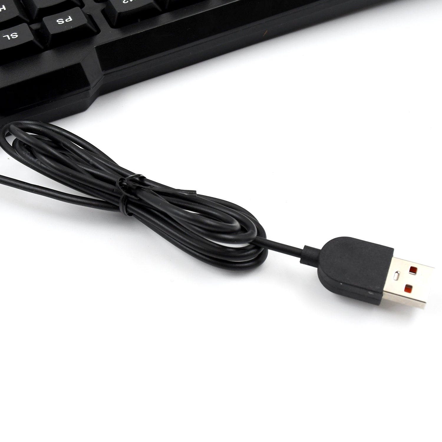 Wired USB Keyboard 104 Keys (1 Pc) - Shopmania Wholesale