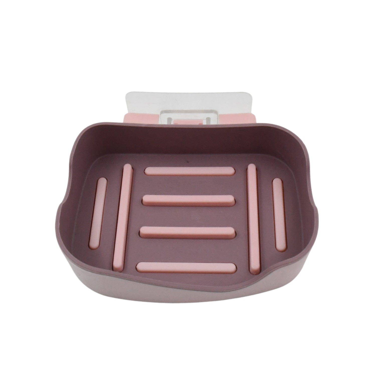 Plastic Soap Dish Holder for Bathroom Shower Wall Mounted Self Adhesive Soap Holder Saver Tray-Plastic Sponge Holder for Kitchen Storage Rack Soap Box, Bathroom (1 Pc) - Shopmania Wholesale