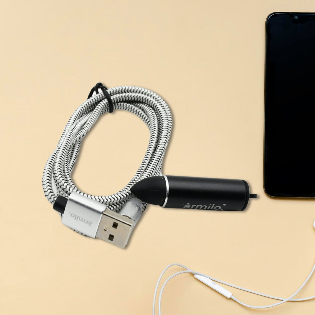 Magnetic 3 In 1 Charging Cable, Fast Charging Cable with Micro, Type C & iPhone Support, Compatible, Micro USB| Mini USB| Type C USB| Compatible With Almost All Smartphones - Shopmania Wholesale