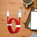 Unique Type C Dash Charging USB Data Cable | Fast Charging Cable | Data Transfer Cable For All C Type Mobile Use your brand