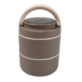 Ganesh Smart Stack 2 Layer Portable Lunch Box Stainless Steel Airtight Leak-Proof Lunch Box for Office, School, Picnic: Color May Vary (2 Layer) - Shopmania Wholesale