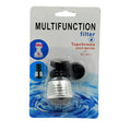 Faucet Bubbler, Faucet Aerator, Water Filter 360° Sink Use for Kitchen, Bathroom, Home Use, High Pressure Power Spray, Plating, for Kitchen Bathroom (1 Pc) - Shopmania Wholesale