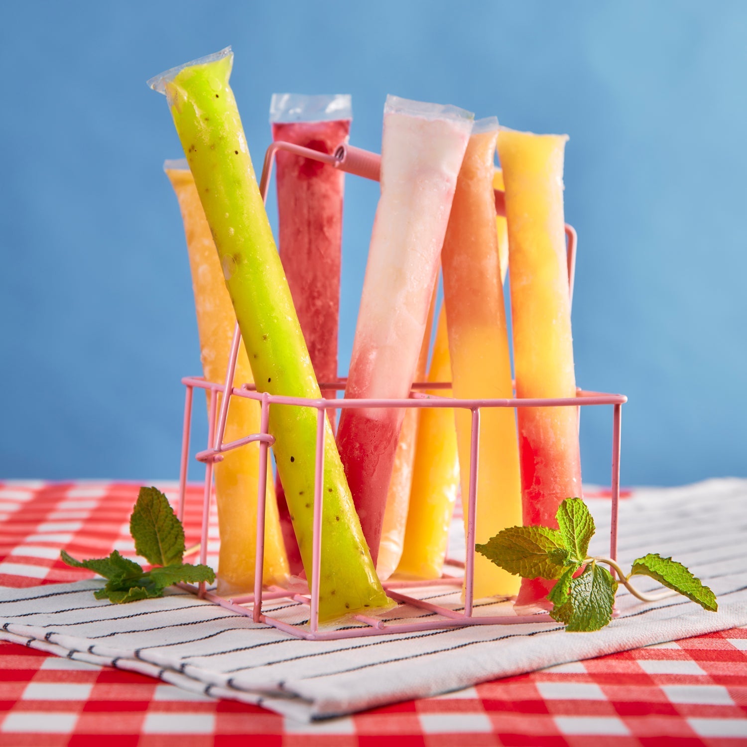 Homemade Popsicle Maker Manual Ice Cream Machine With Approx 20 Pcs Packing Bag Popsicle Mold Convenient Maker Manual Ice Cream Machine For Kids Adults DIY, Reusable your brand