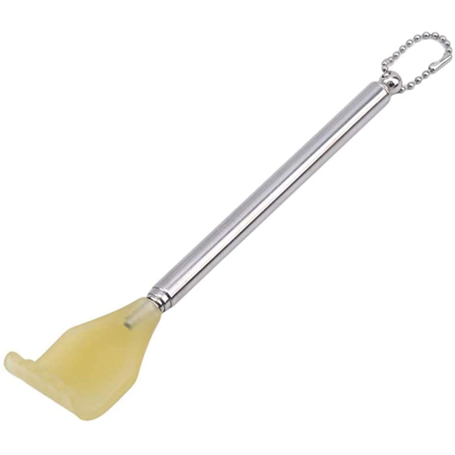 Back Scratcher Retractable Metal Tube Telescoping Massage Tool Portable Telescopic Back Scratchers for Women Men Adjustable 43cm, khujli (1pc) - Shopmania Wholesale