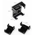 12857 Smartphone Car Phone Holder Car Air Conditioning Vent Phone Holder, Holder Stand for Mobile Phone Cellphone GPS, Dashboard Bracket for Car (1 Pc) - Shopmania Wholesale
