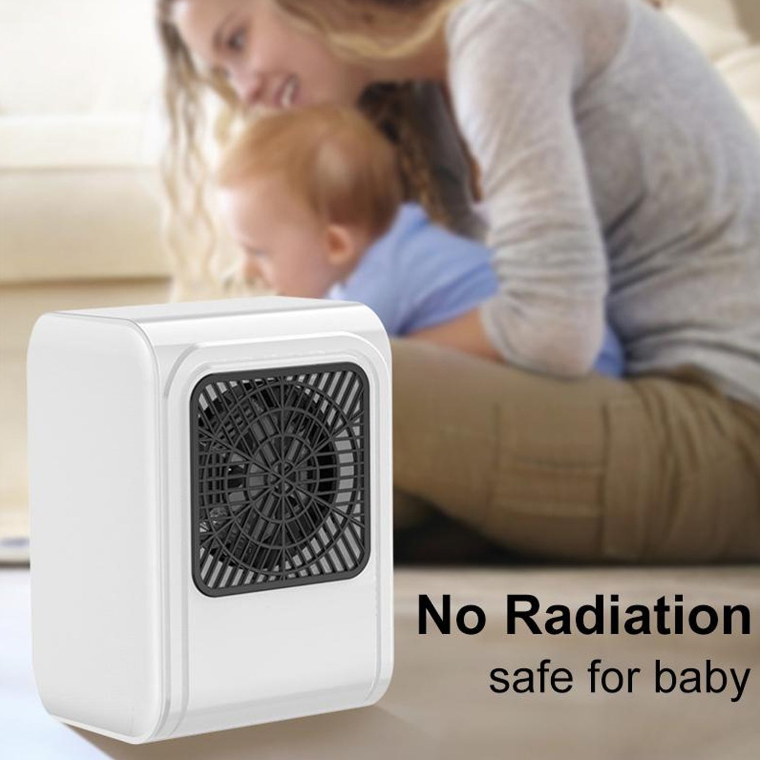 Room Heater 220V Brown Box Heater For Office & Bedroom Use Heater your brand