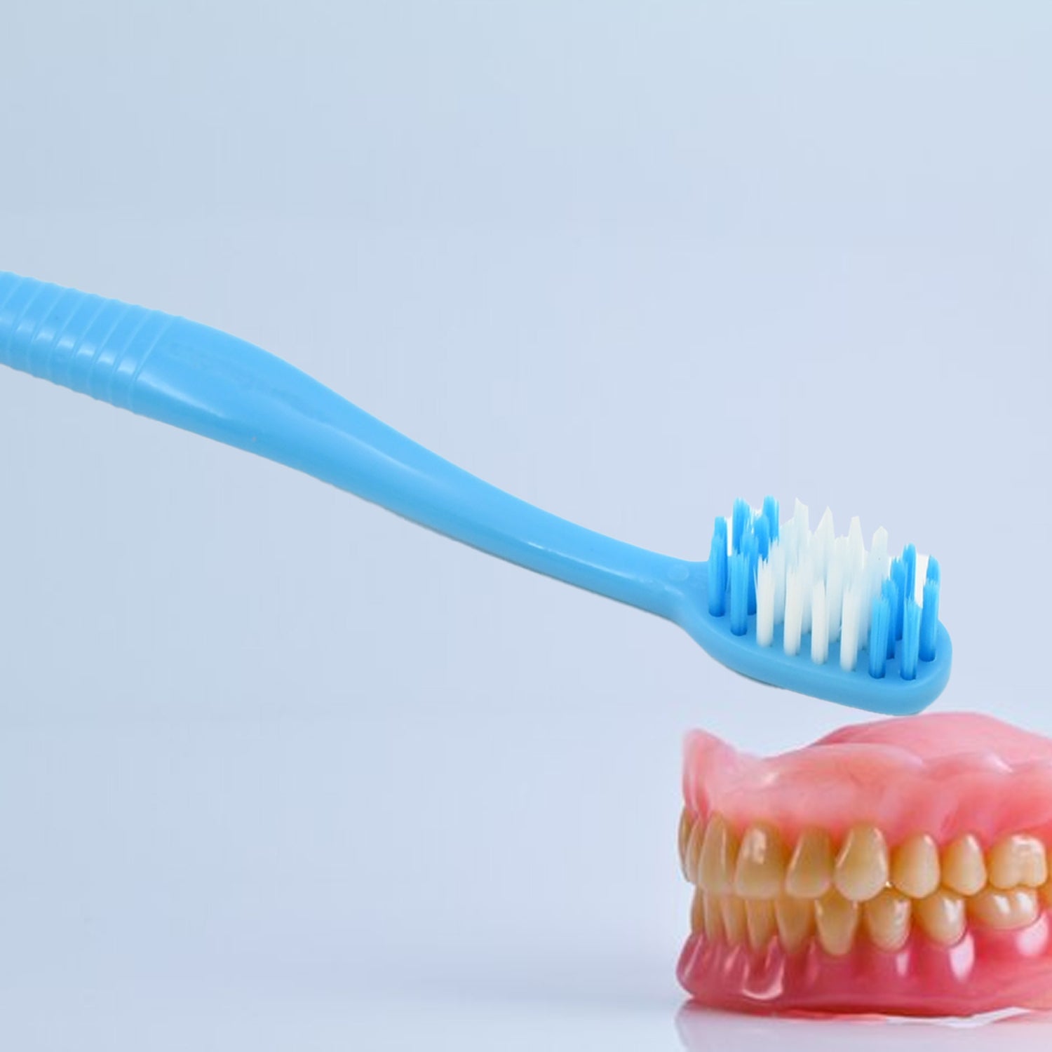 2 in 1 Soft Toothbrush and Tongue With Toothbrush Cover Cleaner Scraper for Men and Women, Kids, Adults Plastic Toothbrush Cover / Case / Holder (1 Pc) - Shopmania Wholesale