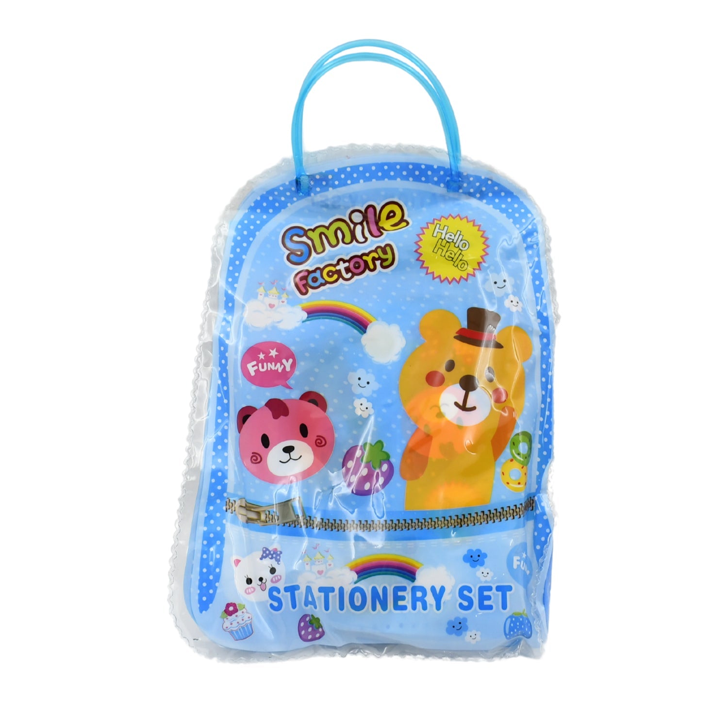 Stationery Kit for Kids - Stationery Set, Includes Wooden Pencil, Sharpener, Pencil and Eraser Set, Birthday Return Gift for Kids, Boys, Girls, 2 Pencil, 1 Scale, 1 Notebook,1 Sharpener, 1 Eraser & With Zip Bag (6 Pcs Set) - Shopmania Wholesale