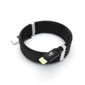 USB Cable, Charging Cable 3A Fast Charge and Sync Most Stunning Charging Cable, Magnetic Charging Cable Charging Cable for Phone (Compatible with (No More Messy Cables in Car & Home), (120 CM), ( Black), One Cable) - Shopmania Wholesale