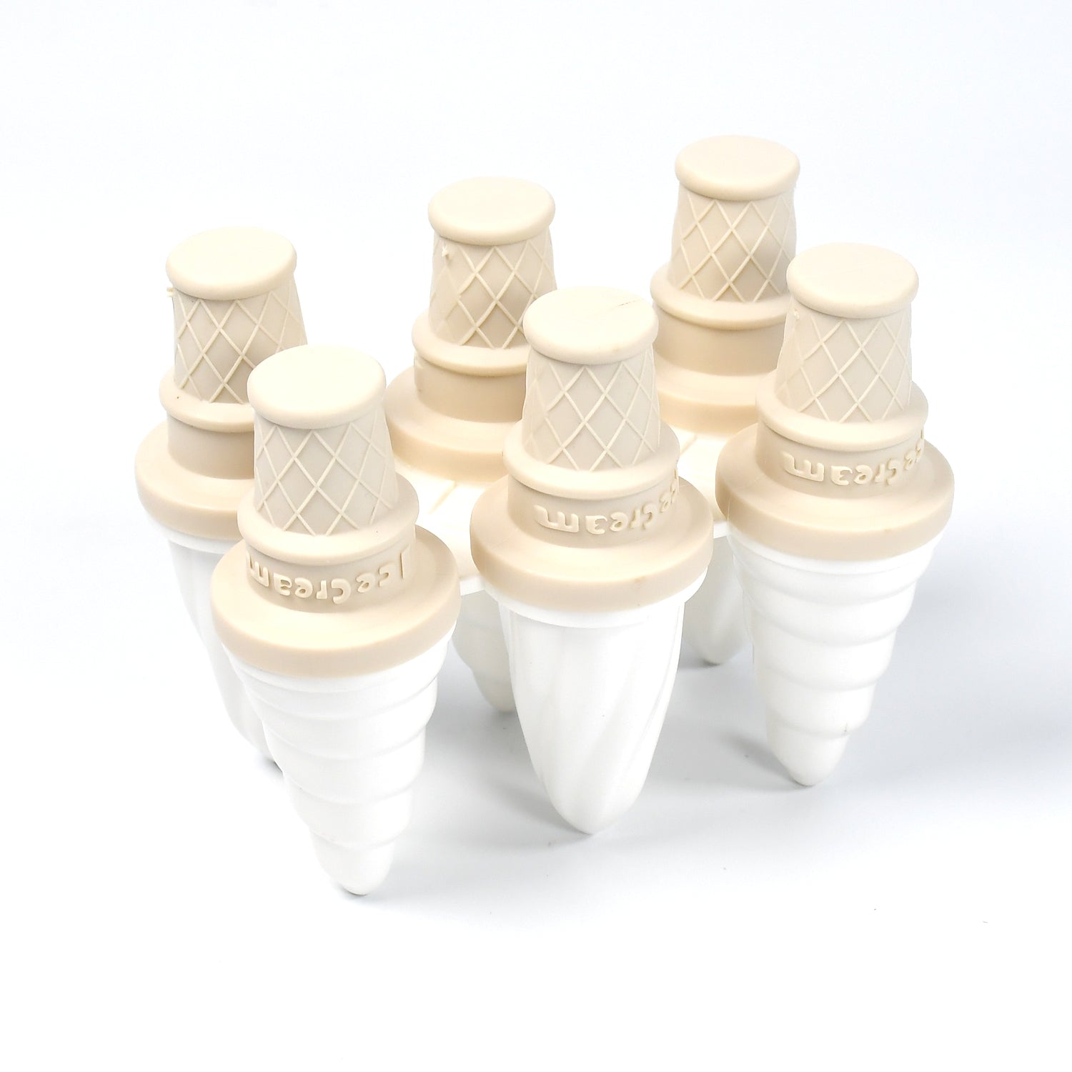 6 Pc ice candy maker Ice Cream Mold used for making ice-creams in all kinds of places including restaurants and ice-cream parlours etc. your brand