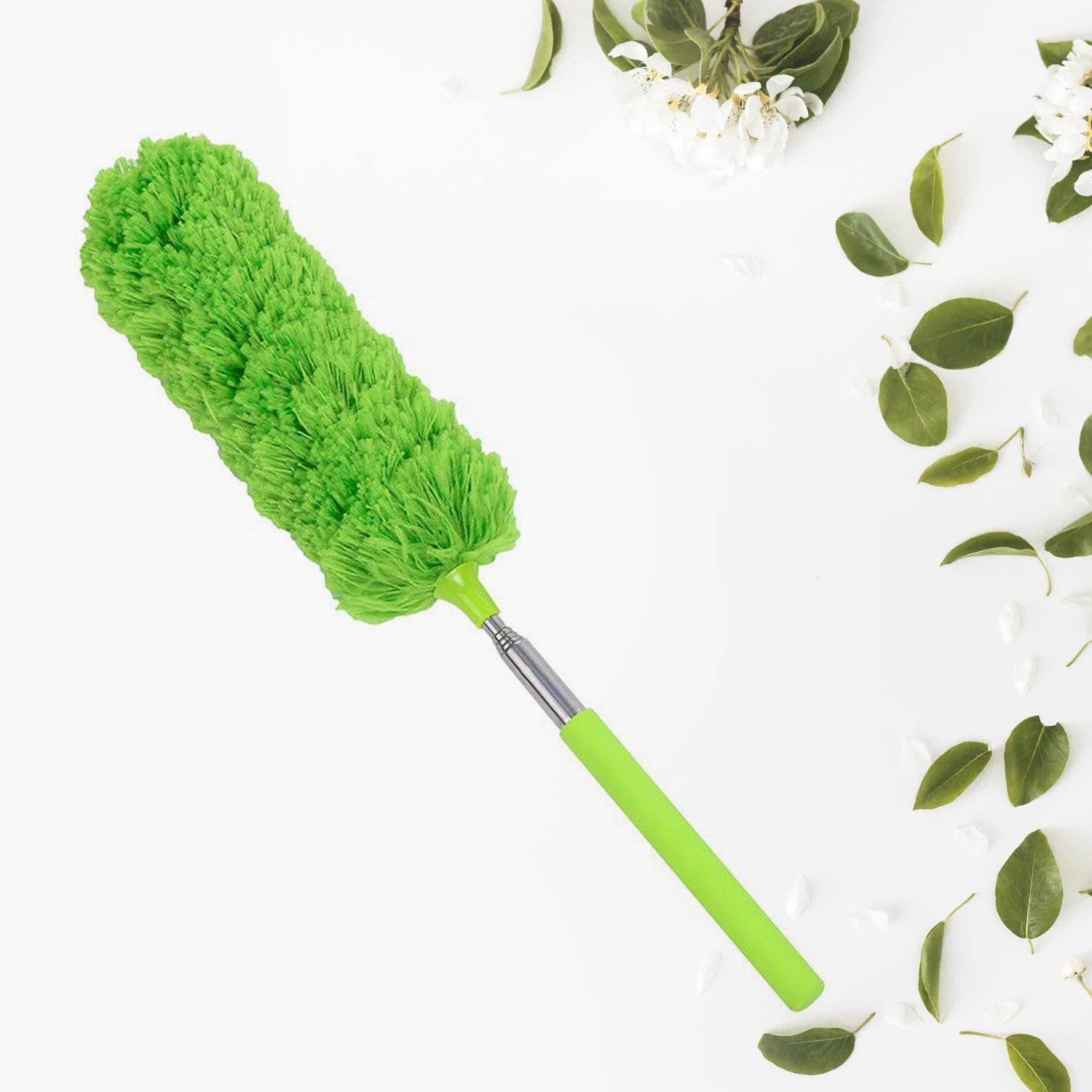 Adjustable Long Handle, Microfiber Duster for Cleaning, Microfiber Hand Duster Washable Microfiber Cleaning Tool Extendable Dusters for Cleaning Office, Car, Computer, Air Condition, Washable Duster - Shopmania Wholesale