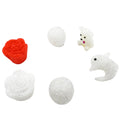 MULTI SHAPE SMALL LIGHT LAMPS LED SHAPE CRYSTAL NIGHT LIGHT LAMP (6 PC SET) your brand