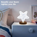 Star Shape Crystal Diamond Lamp Cordless Luxury Lamp with USB Rechargeable, 3-Way Dimmable & Touch Control Decorative Nightstand Lamp for Bedroom, Living Room, Party, Restaurant Decor (1 Pc ) - Shopmania Wholesale