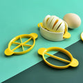 Egg Slicer, 3 in 1 Boiled Egg Slicer, Egg Slicer, Preserved Egg Slicer, Home Restaurant Kitchen Tool (1 Pc) - Shopmania Wholesale