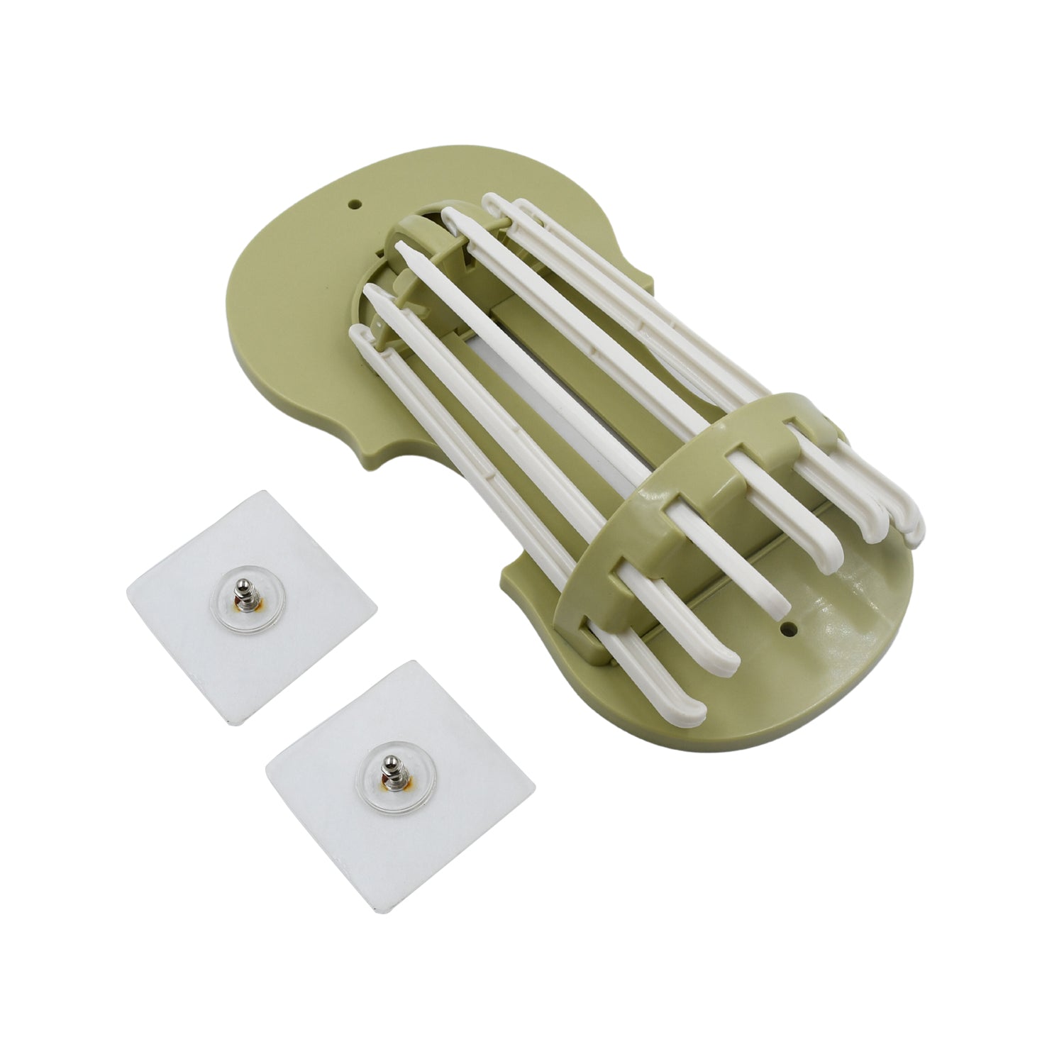 Plastic 7-in-1 Multifunction Retractable Wall-Mounted Pull-Out Hanger Rack Without Punching Hooks Up for Kitchen Bathroom - Shopmania Wholesale