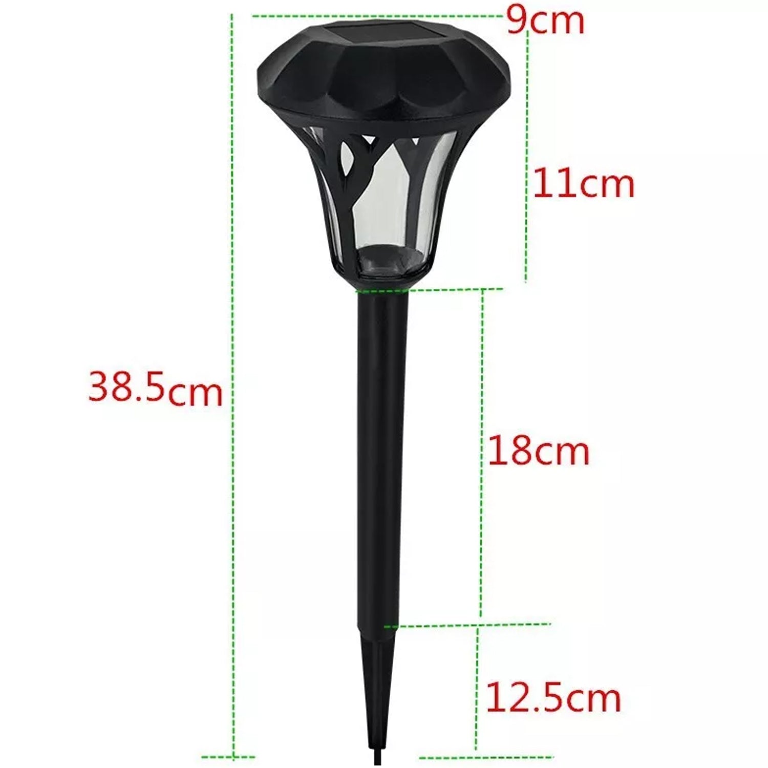 Solar Garden Led Light (Pack of 1 pc) - Shopmania Wholesale